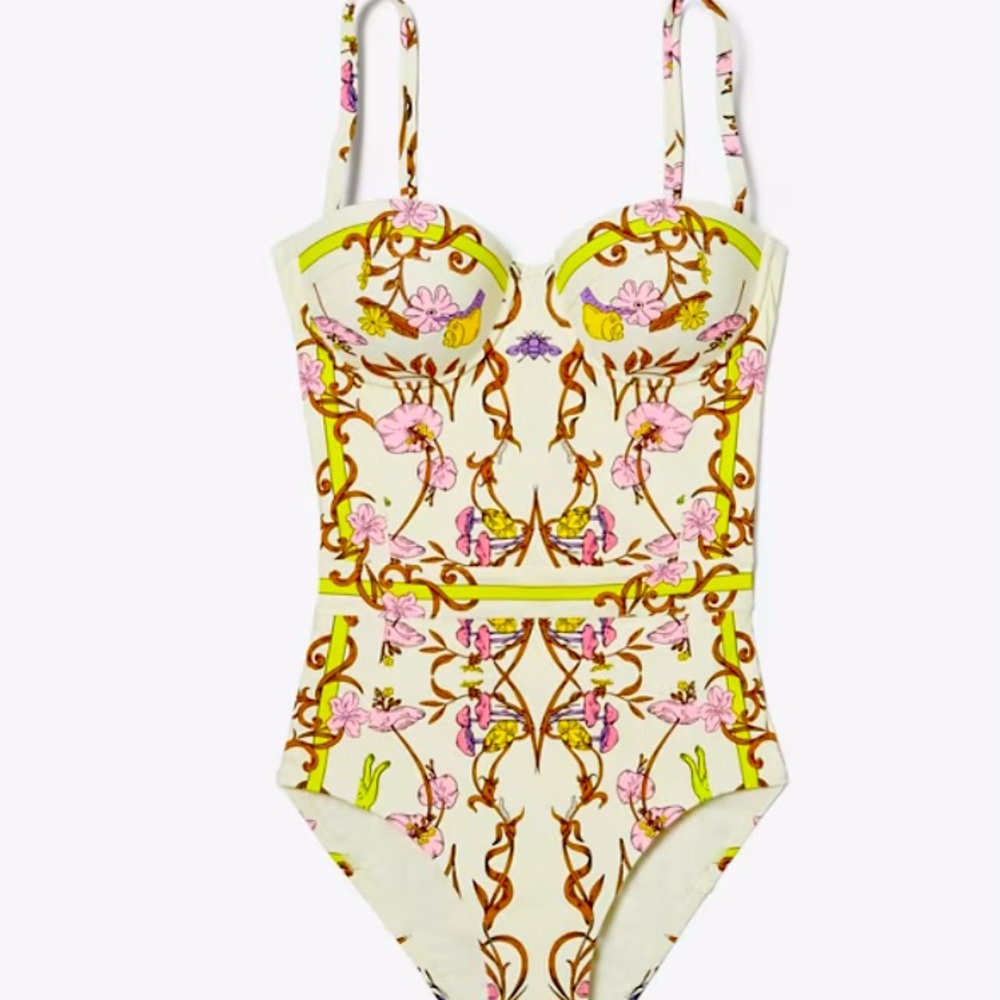 Tory Burch new this season one piece NWT